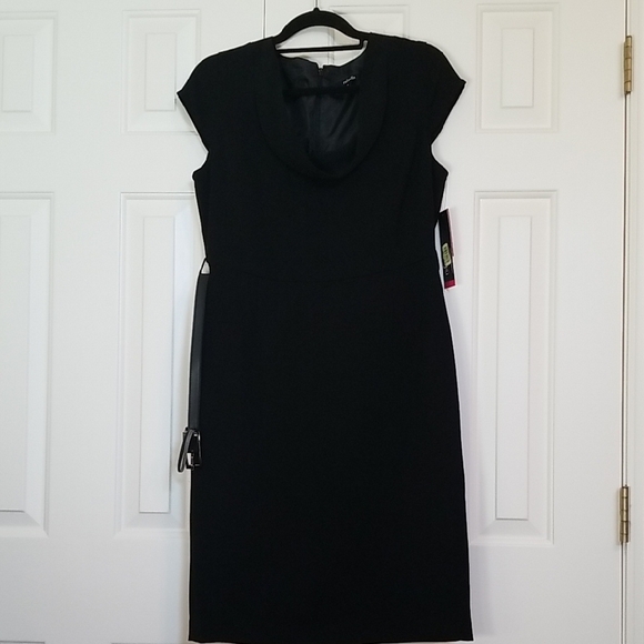 Rafaella Dresses & Skirts - NWT Rafaella Classic Black Midi Dress